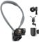 TELESIN° Schnellspanner Magnetisch Hals mit Brustgurt Halterung für GoPro Hero 13/12/11/10/9/8/7/6, DJI OSMO Action 5 Pro/4/3 und Insta360, Action Kamera Zubehör für Video-Vlogging oder Filmaufnahme
