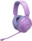 JBL Quantum 360 Kabellose Over-Ear Gaming-Kopfhörer mit 2,4 GHz/Bluetooth Dual Wireless-Verbindung, 22-Stunden-Akku, Multi-Plattform-Kompatibilität, abnehmbarem Mikrofon mit Stummschaltung, Lila
