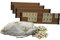 Star Game-Rummy, Romme, Okey Set, Reisespiel aus Holz (mittelgroß 36,0 x 9,0 x 7,0 cm)