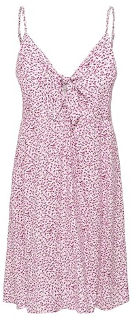 Onlnova Life Elite Jules Robe AOP, Fuchsia Fedora, XL