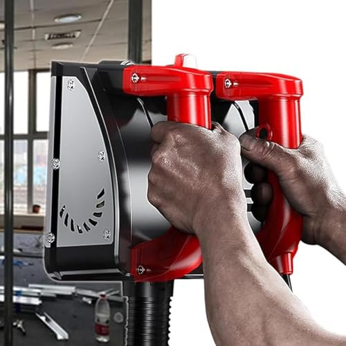 HYYKEJI Elektrischer Wandschaber mit 1180 W, automatischer Spachtel-Wandschaber, 26 Klingen, 90° ohne Totwinkel, einfach zu bedienen, zum Entfernen von Farbspachtel, Wandreparaturwerkzeuge