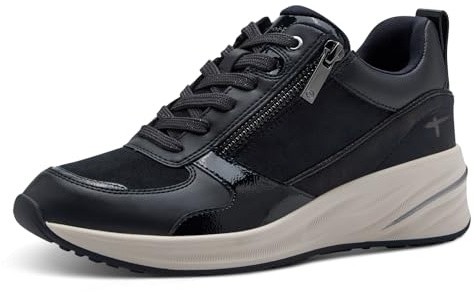 Tamaris Damen Low-Top Sneaker, Frauen Sneaker,Wechselfußbett