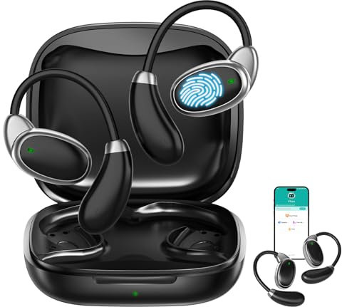 Adelagnes Sprachübersetzer Earbuds,Sprachübersetzer Gerät in 138 Sprachen,Bluetooth APP bieten Übersetzungsgerät mit Sprachausgabe,Offline Sofortübersetzer für Reisen,Business