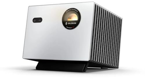 Valerion StreamMaster Plus2 Projecteur Laser Triple, Puissance 2× Plus Rapide, Jeu à Faible Latence 4 ms, 4K UHD avec KI, HDR10+, IMAX, Dolby Vision & Atmos, Compatible avec Google Smart Home
