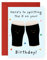 Funny Birthday Card - Splitting the G - Guinness Pint Themed Card - Humorous Gift for Him, Beer Lovers, Friends, Buddies, BFF, Colleagues, Coworkers & Family - Cheers - Comes with Fun Stickers