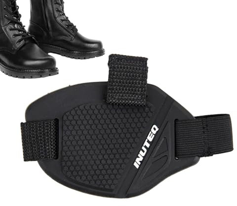 Copriscarpe Per Moto - Protezione Antiscivolo Per Stivali | Protezione Per Scarpe Da Moto | Protezione Regolabile In Gomma Per Cambio Marcia Per Moto | Copertura Cambio Moto