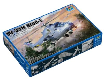 Trumpeter 755830-1/48 Mi-35M Hind E - Maßstab 1:48