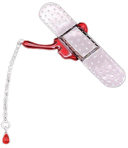 Zunishaone Women Bandage Brosche, Bandage Pin - Mode Bandage Cap Pin für kreative Kleidung Dekoration für Rucksack Hutkleider