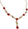 LIFKOME Collana Fiore Di Rosa Catena Per Clavicola Strass Gioielli Fiore Di Rosa Collana Di Strass Girocollo Di Catena Per Clavicola