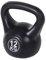 HOMCOM Kettlebell Kugelhantel 10 kg Gewicht-Hantel mit Sand befüllt für Anfänger Zuhause Krafttraining