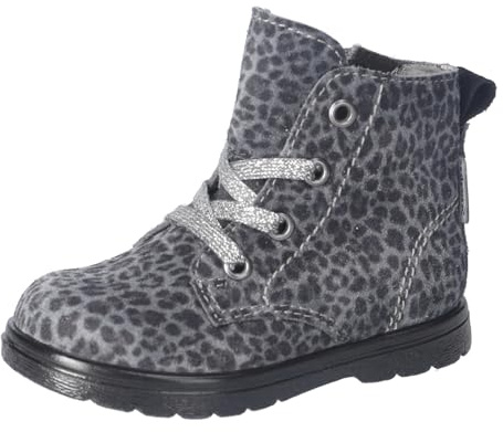 RICOSTA Mädchen Stiefel ILVY, Kinder Lauflernschuhe, Weite: Mittel, lose Einlage, Sympatex