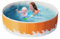 DAWCBVJQ Piscina pieghevole per cani, 150 x 48 cm, per bambini, non gonfiabile, per adulti, all'aperto, giardino, libero, divertimento in acqua