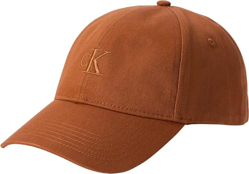 Calvin Klein Damen Verschluss Monogram Embroidery Baseball Cap Lv04k5024g