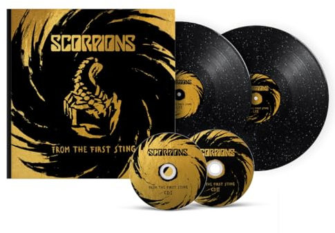 From The First Sting (2CD + sparkling 2LP Bookpack)