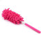 NihaoWXM Plumero Extensible Plumero Alargado de Acero Inoxidable, Plumero de Chenilla, Plumero telescópico Multifuncional for el hogar, 1 Unidad(Rose Pink)