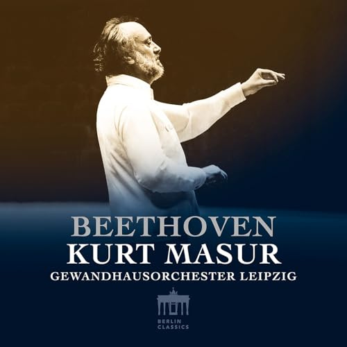 BEETHOVEN KURT MASUR GEWANDHAUSORCHESTER LEIPZIG