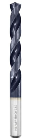 Hilpaty Cobalt Drill Bits 13mm x 1pc M35 HSS Drill Bit for Metal, AlTiN Coating, Standard DIN 338 (13mm x 151mm x 1pc)