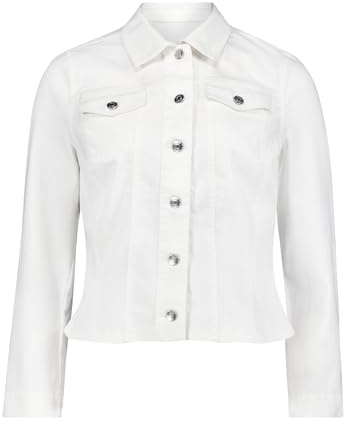 zero Damen Blazer-Jacke im Jeans-Look