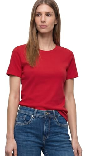 Damen Basic T-Shirt aus Reiner Baumwolle