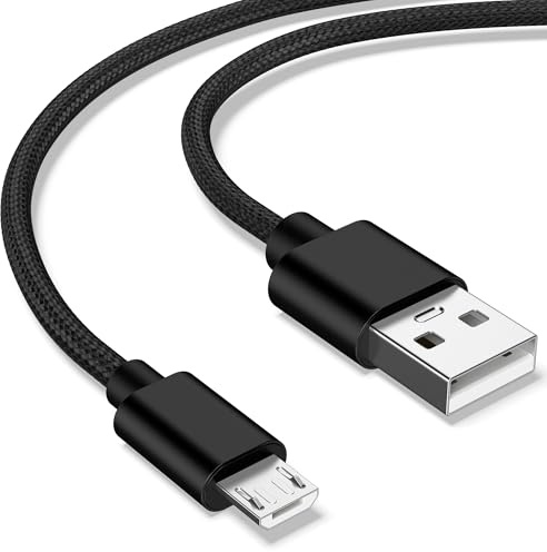 1M USB C auf Micro USB Kabel Adapter Kurz - Ladekabel & Datenkabel - Für Handy Smartphone Tablet Kamera Ladegerät Notebook usw. (1M)