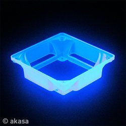 AKASA AK-M168-4 OEMBlue UV Fan Adapter - (PC Components)
