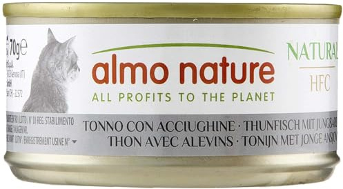 Almo HFC Wet, Natural - Thunfisch+Jungsardinen 70 g