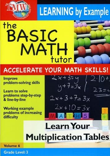 Basic Math Tutor: Learn Your Multiplication Tables