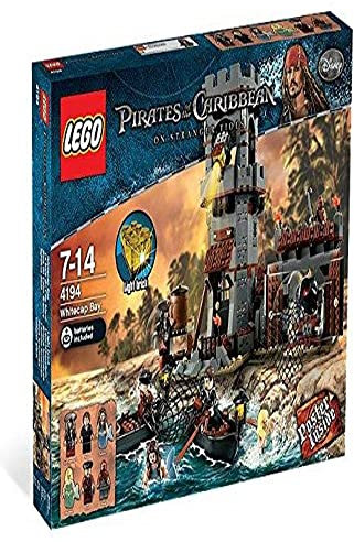 Lego Disney Pirates of the Caribbean Whitecap Bay (4194) by LEGO