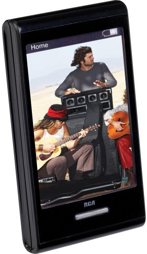 RCA M7204 Lecteur MP3 - Lecteurs et enregistreurs MP3/MP4 (Lecteur MP4, 4 Go, USB 2.0, Radio FM, Noir, Casque)