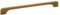 Whitecap 62332 Barre Porte-Serviette Longue en Teck, Beige