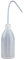 Spritzflaschen 3 x 500ml rund natur aus LDPE inkl. Schraubverschluss mit Steigrohr (Spritzverschluss) *Laborflasche, Enghals, Dosierflasche, Spritzerflasche, Plastikflasche, Kunststoffflasche*