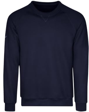 Trigema Sweatshirt mit angerauter Innenseite