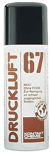 HellermannTyton ServiceSpray DRUCKLUFT 67 200ml Druckluftspray Spray 5412386056710