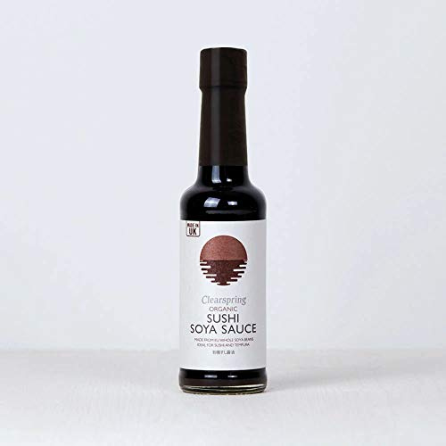 Clearspring Organic Sushi Soya Sauce 150ml X 5 (Pack of 5)