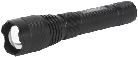 Sealey Led449 Aluminium Torch 10W T6 Cree Led Adjustable Focus Rechargeable
