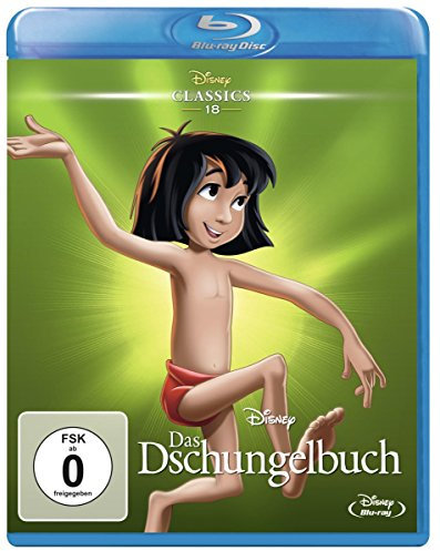 Das Dschungelbuch - Disney Classics [Blu-ray]
