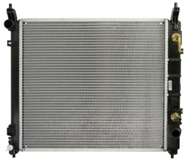 NISSENS Kühler Motorkühlung Kühler Wasserkühler Motorkühler Netzbreite 405mm Netzlänge 450mm Netztiefe 16mm 68796