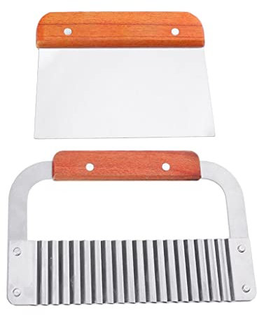 MagiDeal 2 Stück Edelstahl Seifenschneider Handgemacht Seife DIY Werkzeug Für Seife, Kartoffeln, Brot, Gemüse, Kerzen