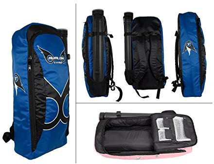 Avalon Tyro RTT-A-SL546-07 Rucksack Bogenrucksack mit Pfeilröhre blau