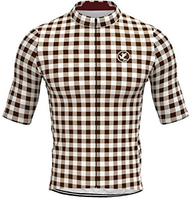 UGLY FROG Milchfaser Rennrad Radtrikot Kurzarm Herren Atmungsaktiv Fahrrad Trikot Full Reißverschluss Schnell Trocken Radsport MTB kurzarmtrikot Sports Jersey Triathlon Clothing
