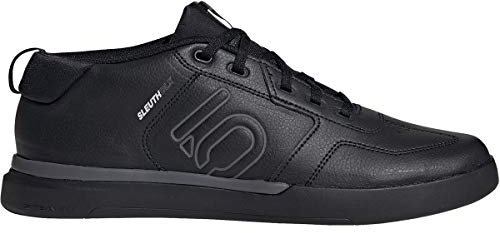 adidas Sleuth DLX Mid Freizeitschuhe und Sportbekleidung Herren, Gray Core Black Gray Five Scarlet, 42 EU