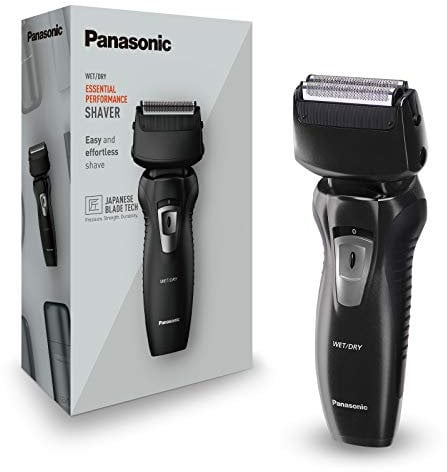 Panasonic ES-RW31-K503 Herrenrasierer mit 2 Klingen