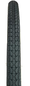 2 Stück 28 Zoll Fahrrad Reifen 37-622 City Trekking Bike 28x1 3/8 Mantel Tire Retro braun