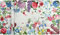 Sander TischläuferFloralia Leinen natur-bunt Größe 50x140 cm