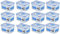 Lock & Lock 12er Set HPL807 Multifunktionsbox 470ml, Frischhaltebox, Vorratsdose + Gratis 4er Set Edelstahl Trinkhalme - Vorteilsset von EKM Living