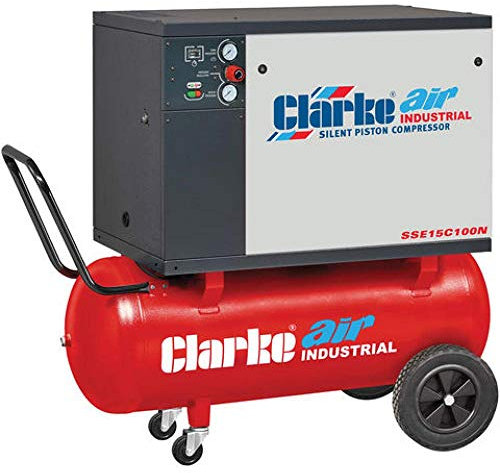 Clarke SSE15C100N.1HP O/L Silent Compress