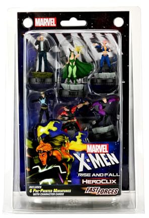 Marvel HeroClix: X-Men Rise and Fall Fast Forces
