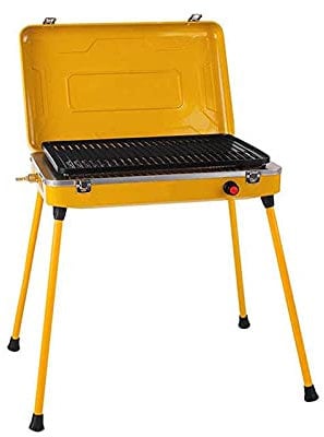 Wgwioo Tragbarer Picknickgrill, Grill Für Zu Hause, Rauchfreier Holzkohlegrill Im Freien, Holzkohlegrill Aus Edelstahl, Gasgrill