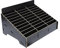 Cabilock 30 Grids Holz Handys Aufbewahrungsbox, Desktop Handyhalter Organizer für Klassenzimmer Büro, Multifunktionale Handygarage Schule Handybox Halter - Schwarz