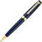 Sailor Professional Gear Slim Fairy Tale Ballpoint Pen Resin with Gold Fittings Gift Box (Vega Dark Blue Lamé)